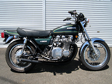 '76 カワサキ Z900-A4