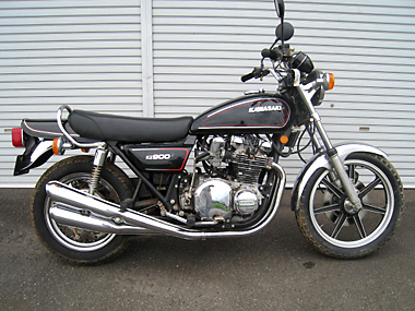 '76 カワサキ Z900-A4